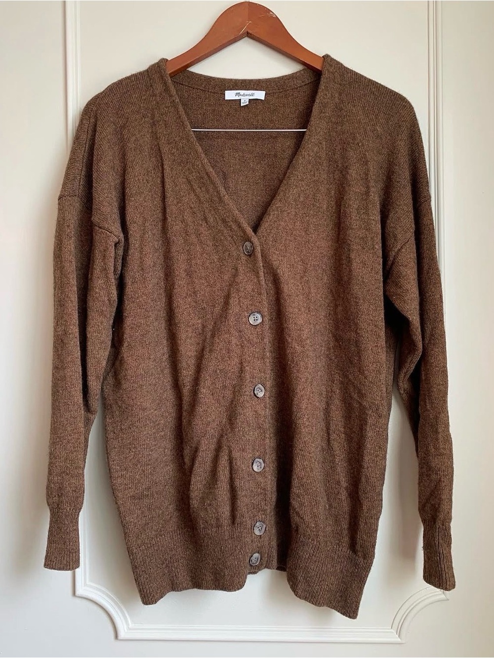 Madewell Classic Brown Women’s Cardigan